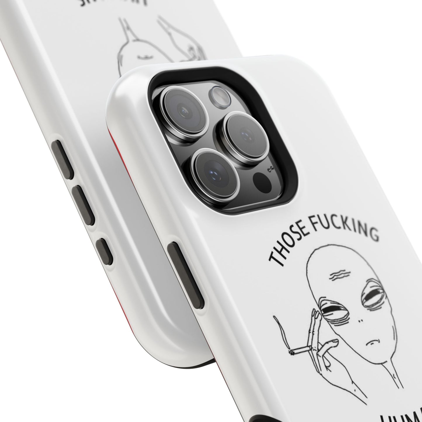Alien-Inspired Magnetic Phone Cases | Unique Humor, Gifts for Friends, Stylish Protection, Quirky Phone Accessories, Birthday Gifts, [...]