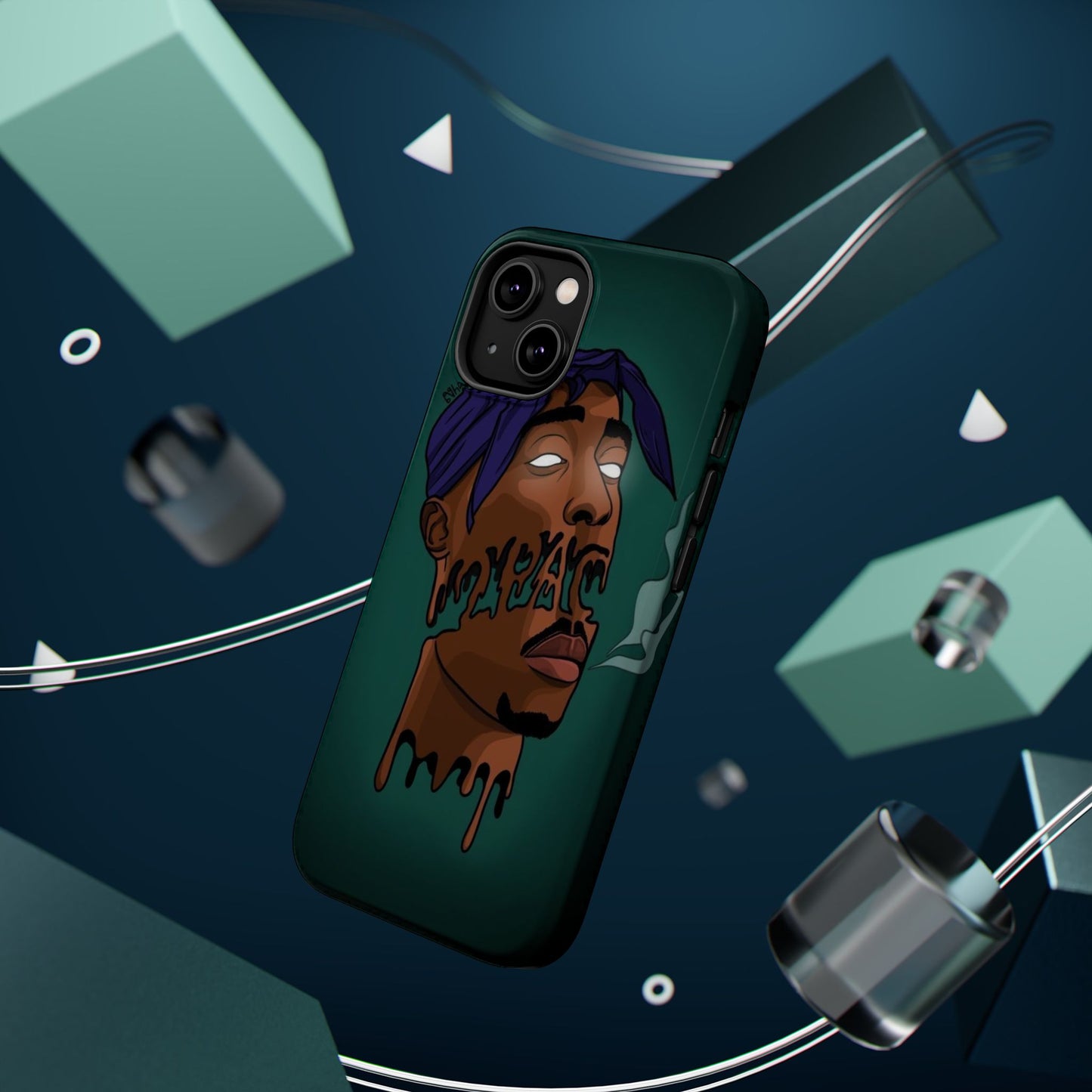 Magnetic Impact-Resistant Cases