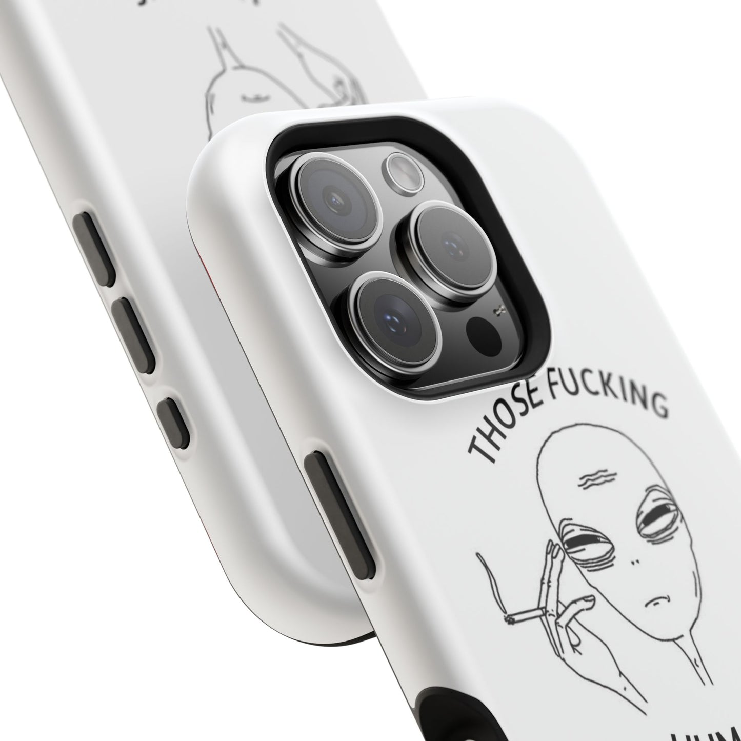 Alien-Inspired Magnetic Phone Cases | Unique Humor, Gifts for Friends, Stylish Protection, Quirky Phone Accessories, Birthday Gifts, [...]