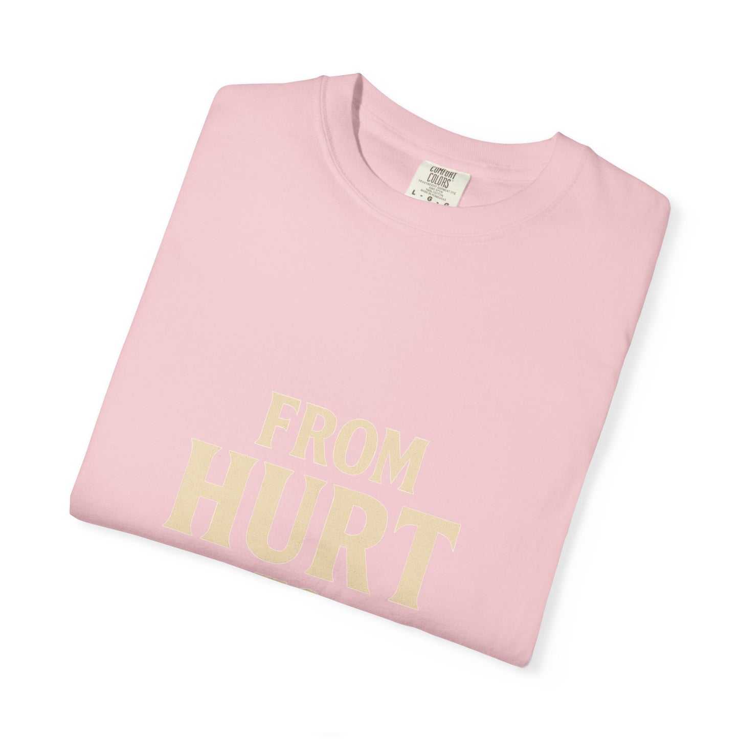 Inspirational Unisex T-Shirt: From Hurt to Hustle, Motivational Tee for Everyday Wear, Gift for Entrepreneurs, Positive Vibes, [...]
