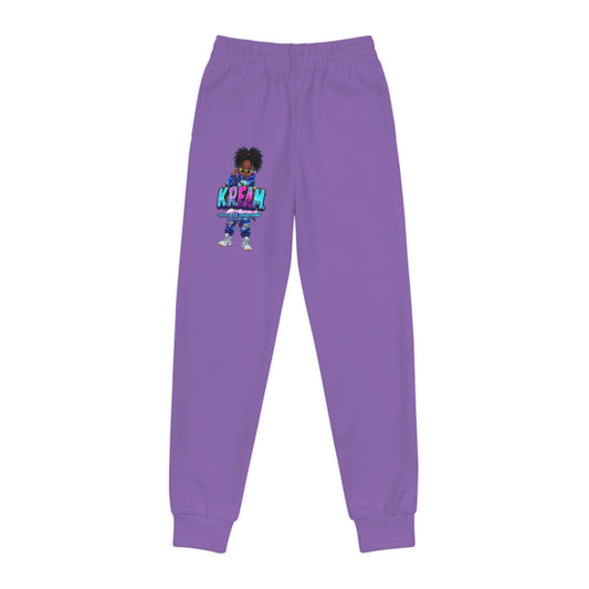 Youth Joggers with KREAM Design, Stylish Activewear for Kids, Comfortable Lounge Pants, Perfect for Playtime or Casual Outfits, Gift [...]