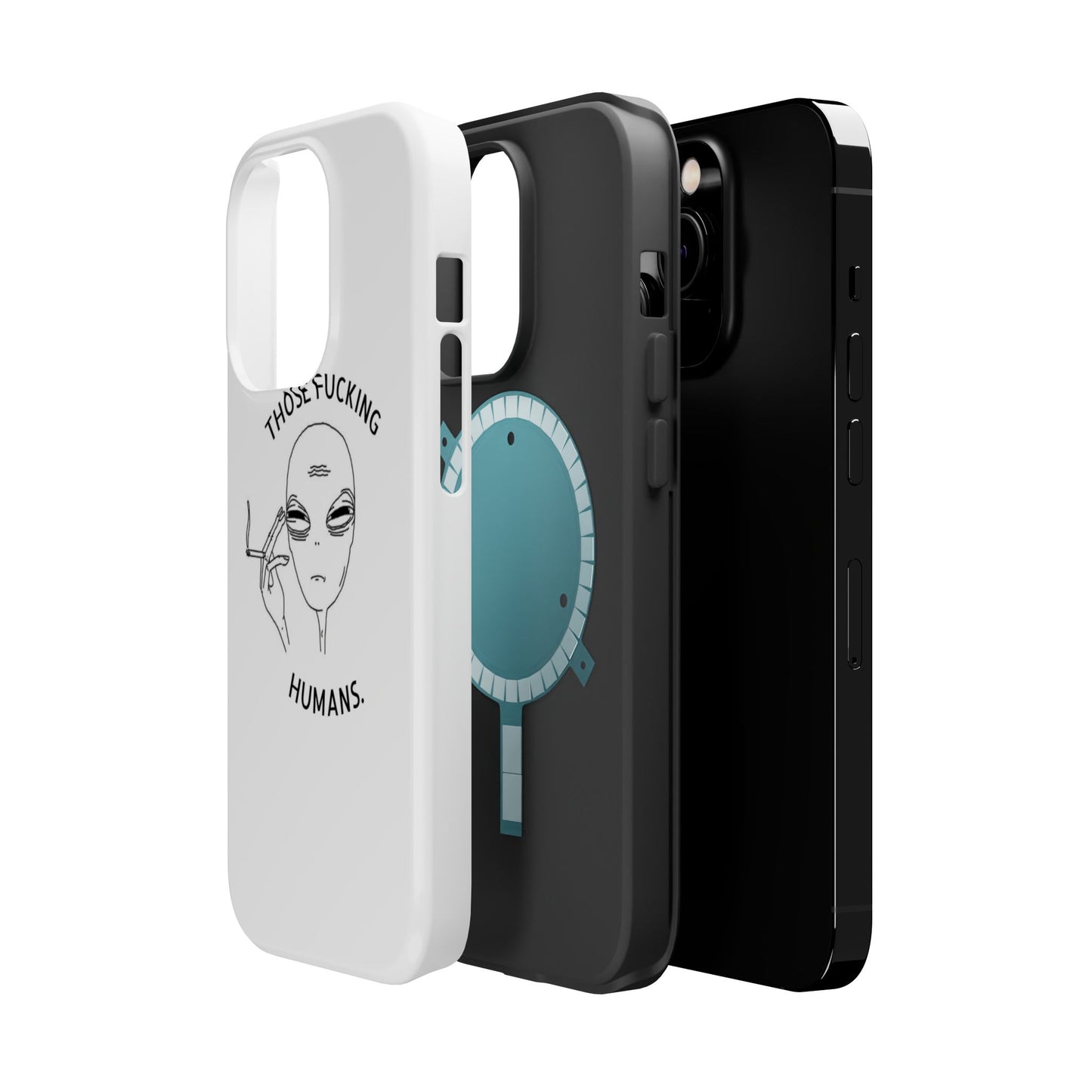 Alien-Inspired Magnetic Phone Cases | Unique Humor, Gifts for Friends, Stylish Protection, Quirky Phone Accessories, Birthday Gifts, [...]