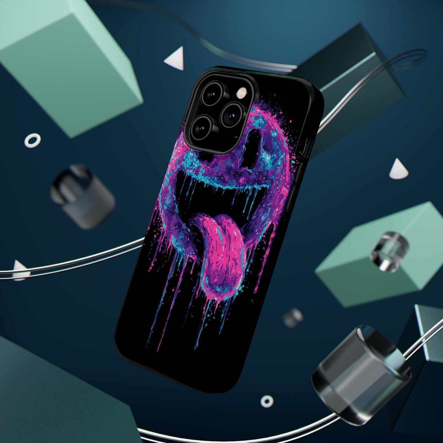Magnetic Impact-Resistant Cases