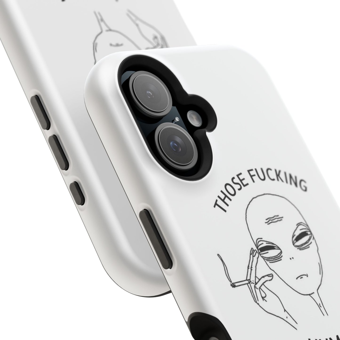 Alien-Inspired Magnetic Phone Cases | Unique Humor, Gifts for Friends, Stylish Protection, Quirky Phone Accessories, Birthday Gifts, [...]