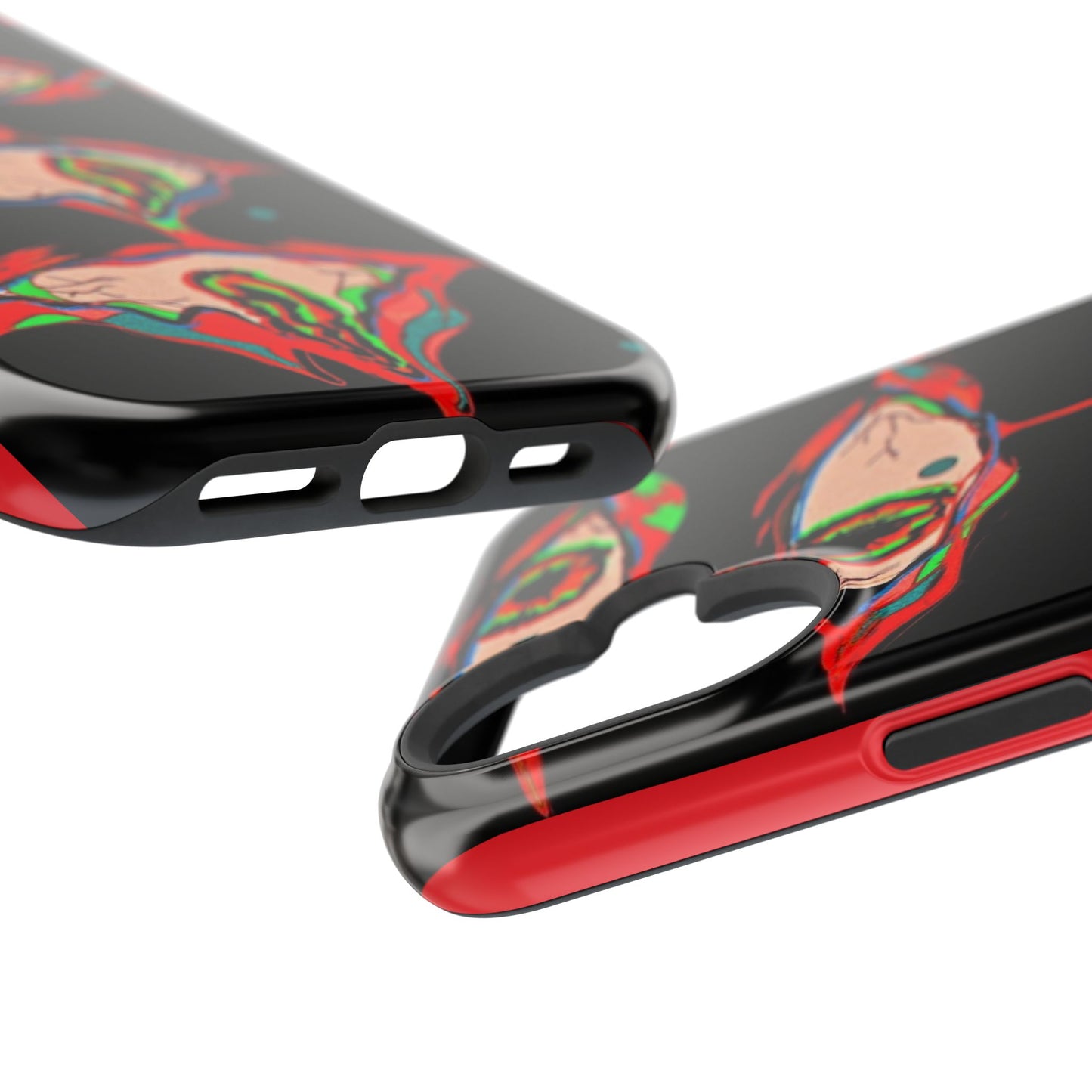 Magnetic Impact-Resistant Cases