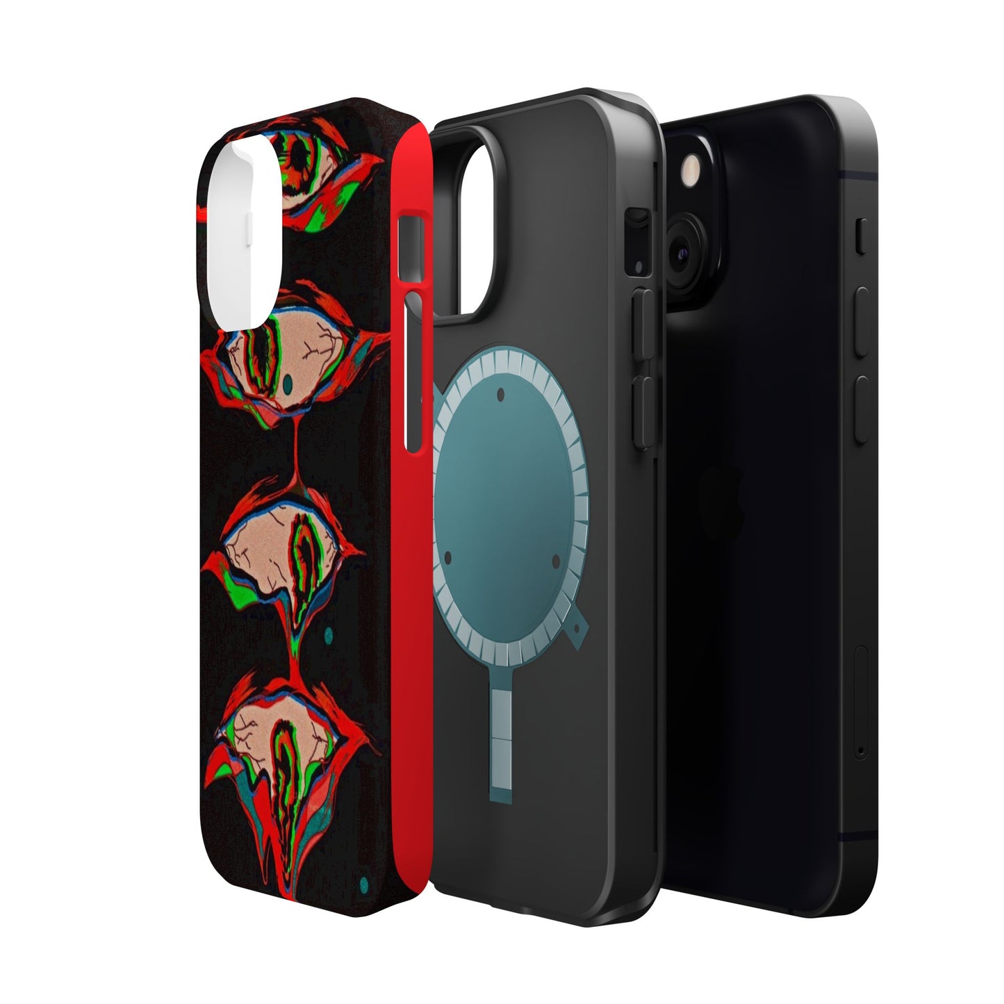 Magnetic Impact-Resistant Cases