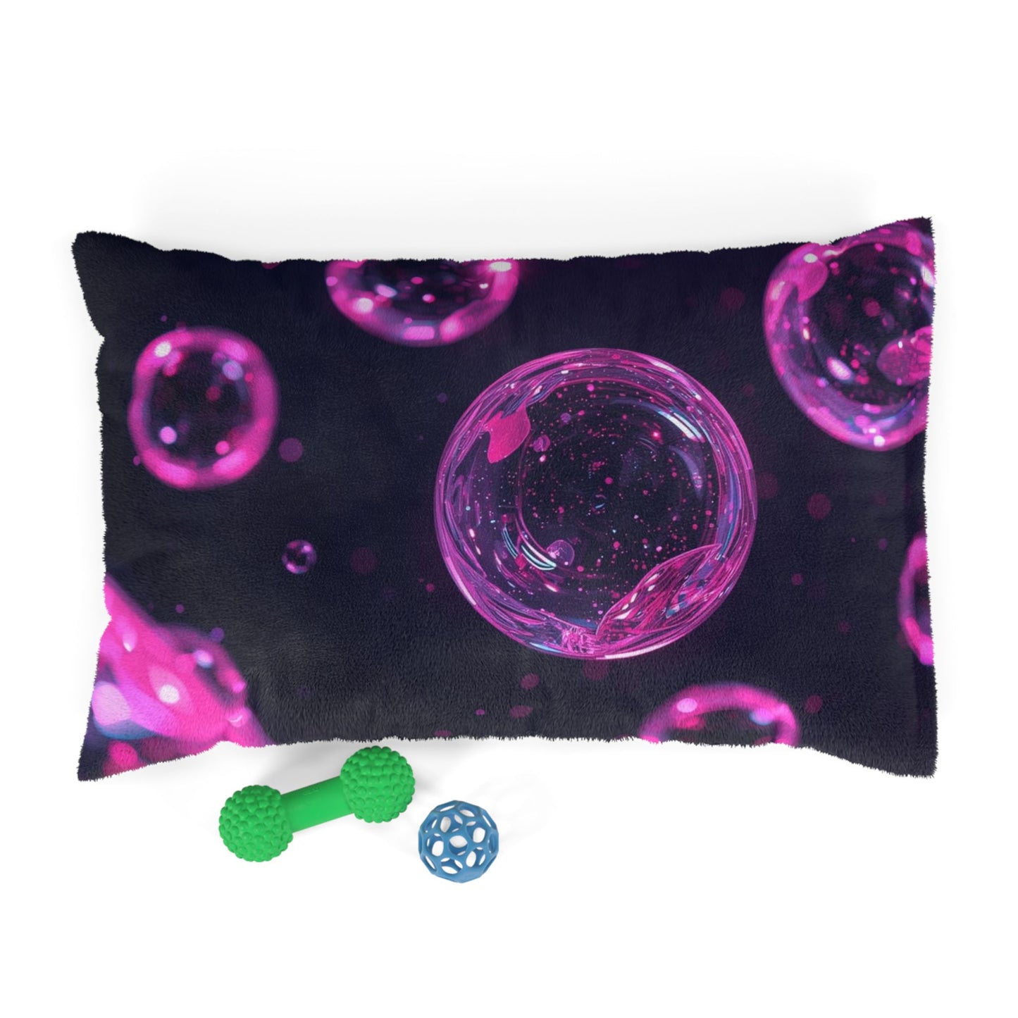 Stylish Pet Bed with Bubble Design, Cozy Dog Bed, Modern Cat Bed, Comfortable Pet Cushion, Pet Decor for Home