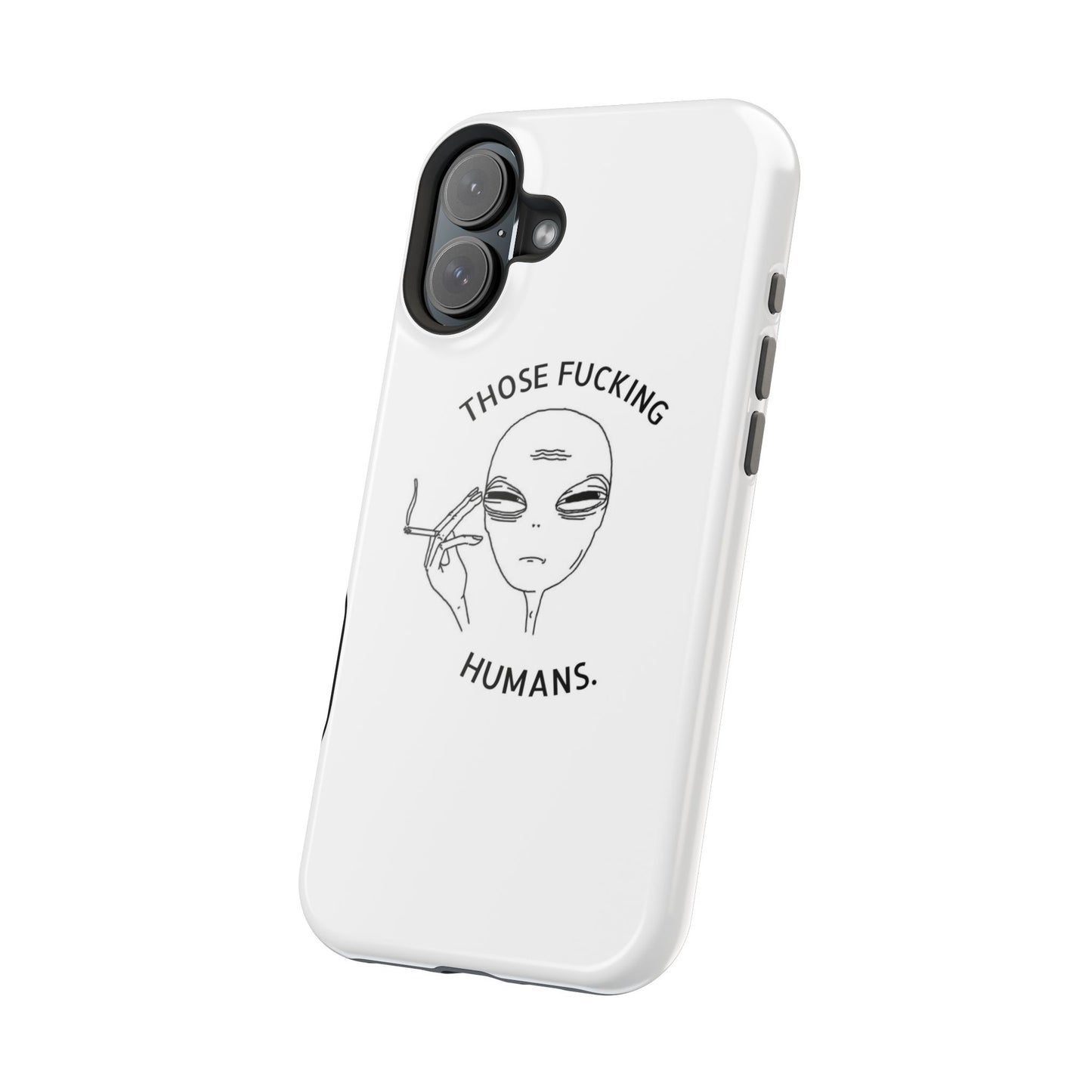 Alien-Inspired Magnetic Phone Cases | Unique Humor, Gifts for Friends, Stylish Protection, Quirky Phone Accessories, Birthday Gifts, [...]