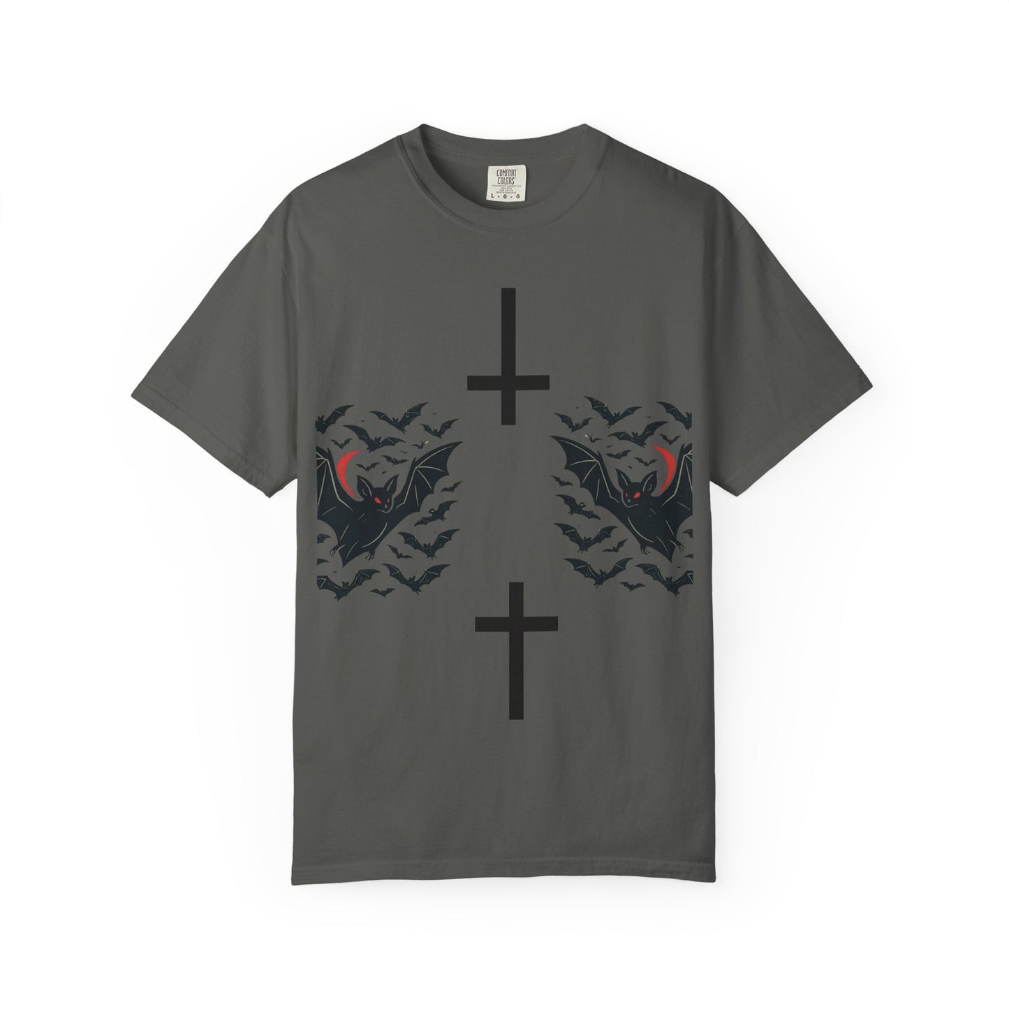 Gothic Bat T-Shirt - Unisex Vibe, Perfect for Halloween, Alternative Fashion, Graphic Tee, Gift for Him/Her/Nonbinary