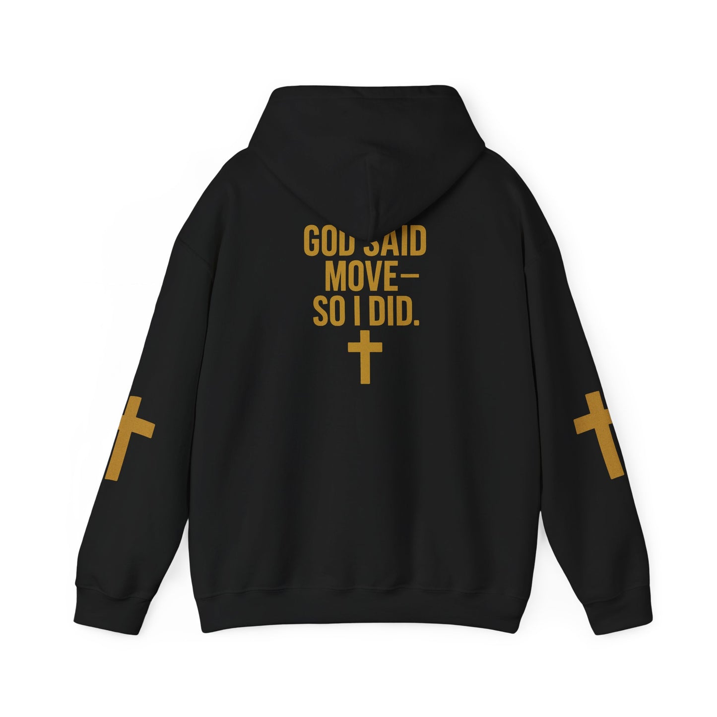 God Hustle Mode Hoodie - Unisex Heavy Blend Sweatshirt for Motivation, Inspirational Gift, Fitness Enthusiast, Daily Wear, Faith-Based [...]