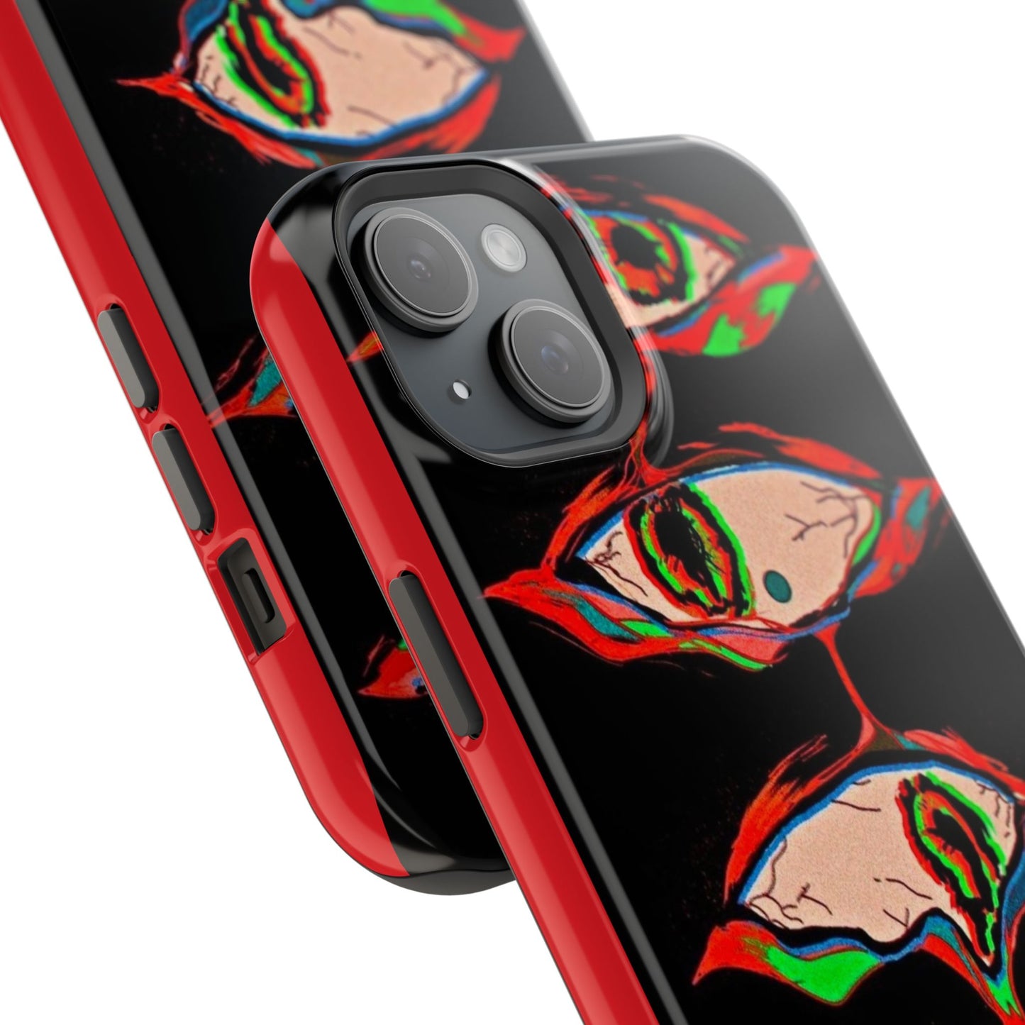Magnetic Impact-Resistant Cases