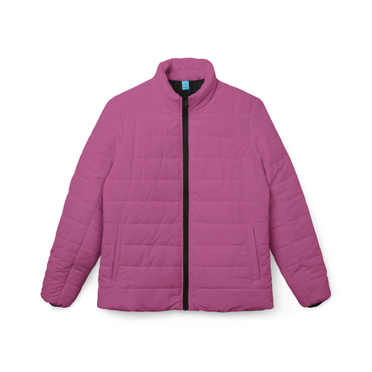 Women’s Fun Puffer Jacket, Quirky Outerwear, Trendy Winter Apparel, Casual Fashion, Gift for Her, Party Jacket