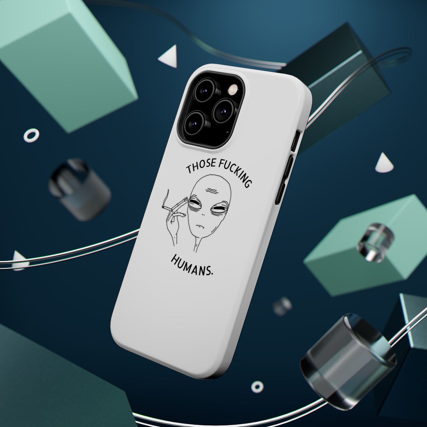 Alien-Inspired Magnetic Phone Cases | Unique Humor, Gifts for Friends, Stylish Protection, Quirky Phone Accessories, Birthday Gifts, [...]