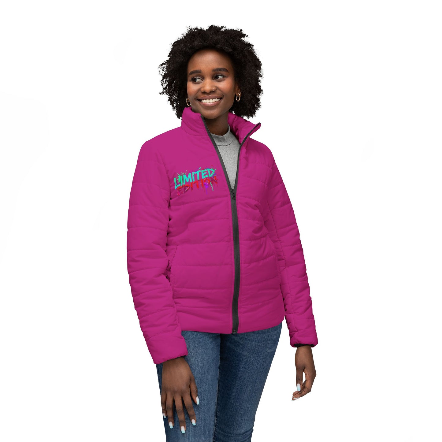 Limited Edition Women’s Puffer Jacket - Stylish Layer for All Seasons, Trendy Outerwear for Fashion Lovers, Perfect Gift for Holidays, [...]
