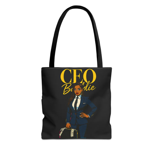 Empowering CEO Tote Bag, Stylish Bag for Boss Babes, Perfect for Work, Office, Gifts, Career Women, Motivational Gift