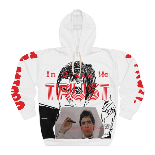 MAFIA-Style Unisex Hoodie, Stylish Streetwear, Unique Gift for Him/Her, Casual Wear, Urban Outfit