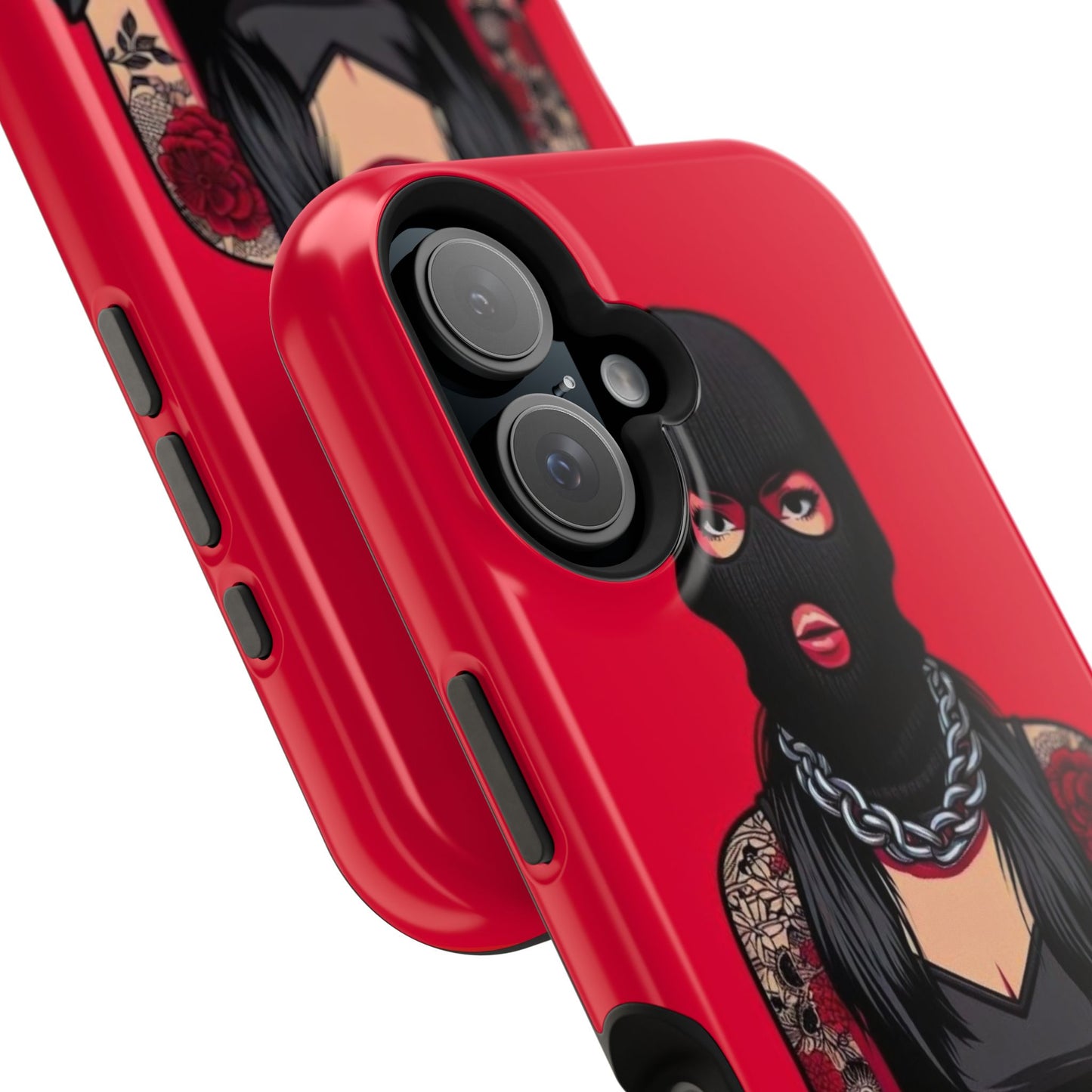 Magnetic Impact-Resistant Cases