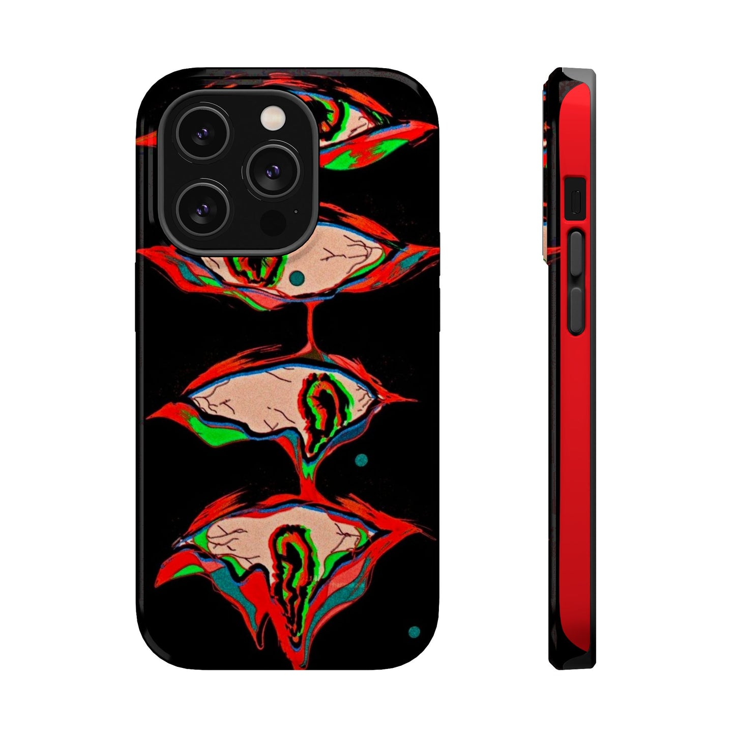 Magnetic Impact-Resistant Cases