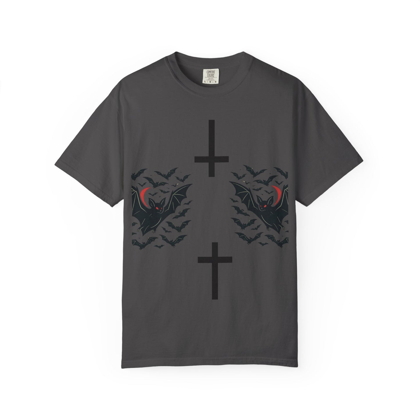 Gothic Bat T-Shirt - Unisex Vibe, Perfect for Halloween, Alternative Fashion, Graphic Tee, Gift for Him/Her/Nonbinary