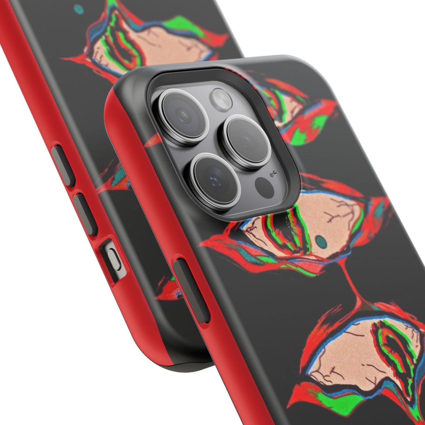 Magnetic Impact-Resistant Cases