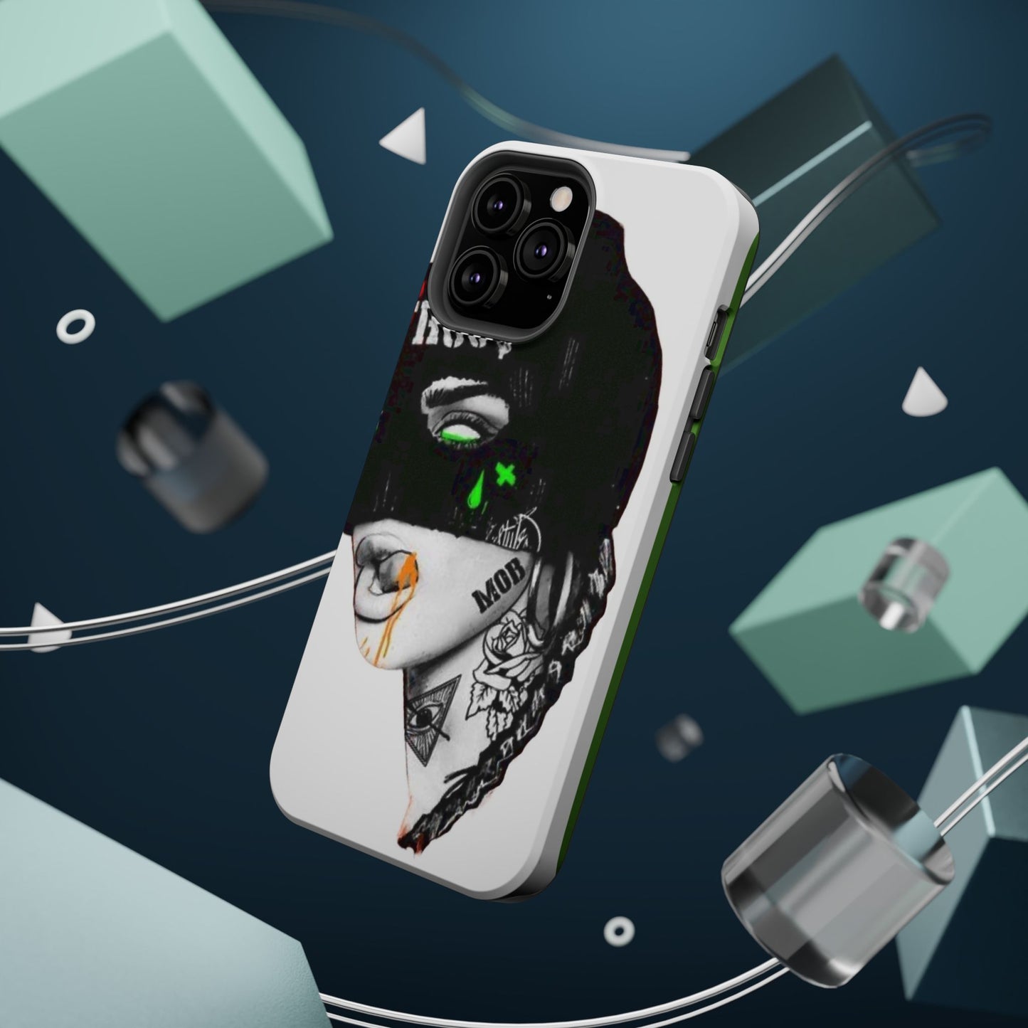 Magnetic Impact-Resistant Cases