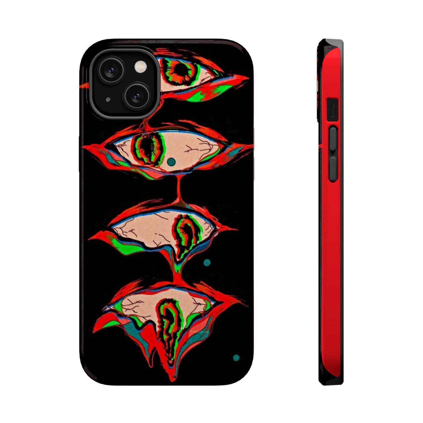 Magnetic Impact-Resistant Cases