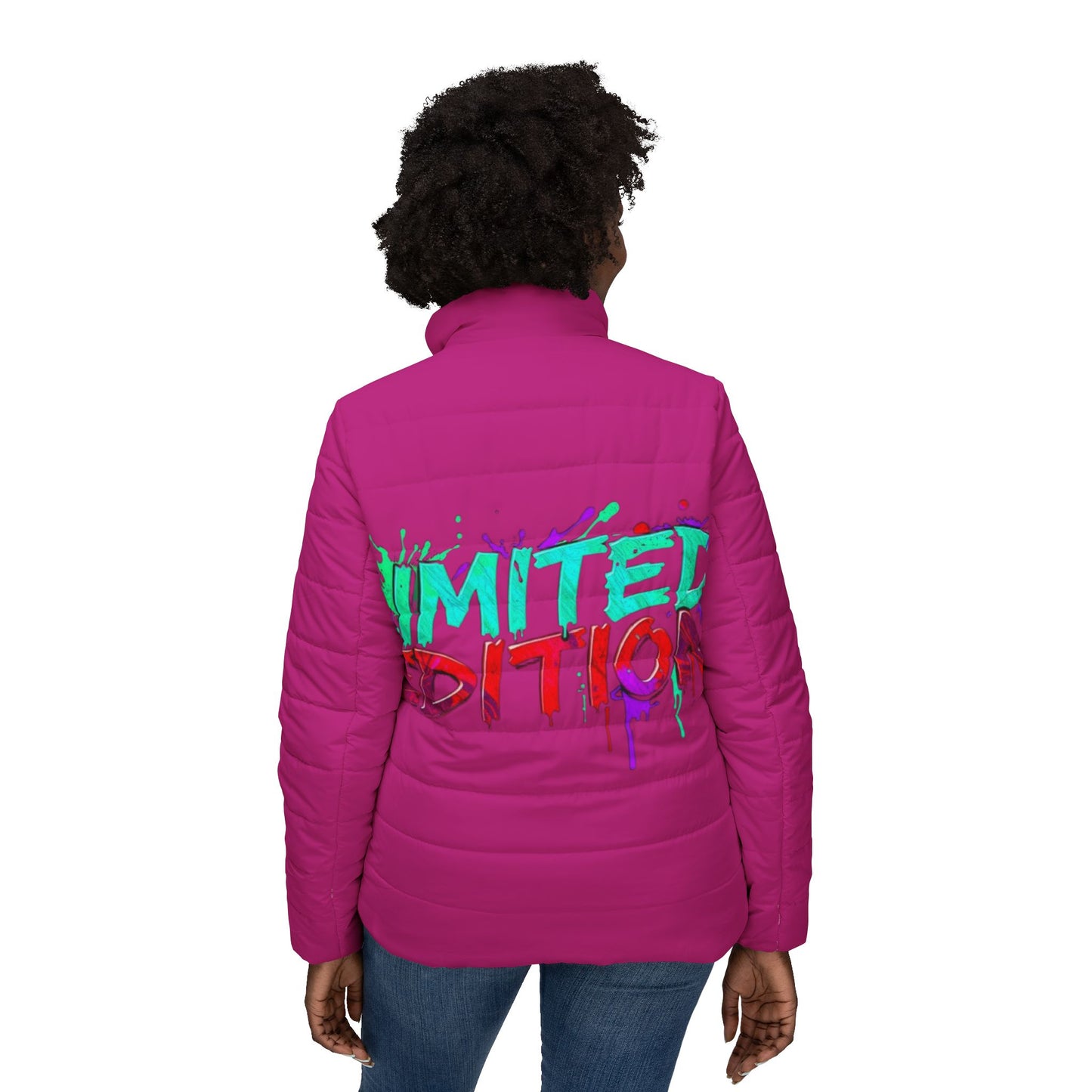 Limited Edition Women’s Puffer Jacket - Stylish Layer for All Seasons, Trendy Outerwear for Fashion Lovers, Perfect Gift for Holidays, [...]