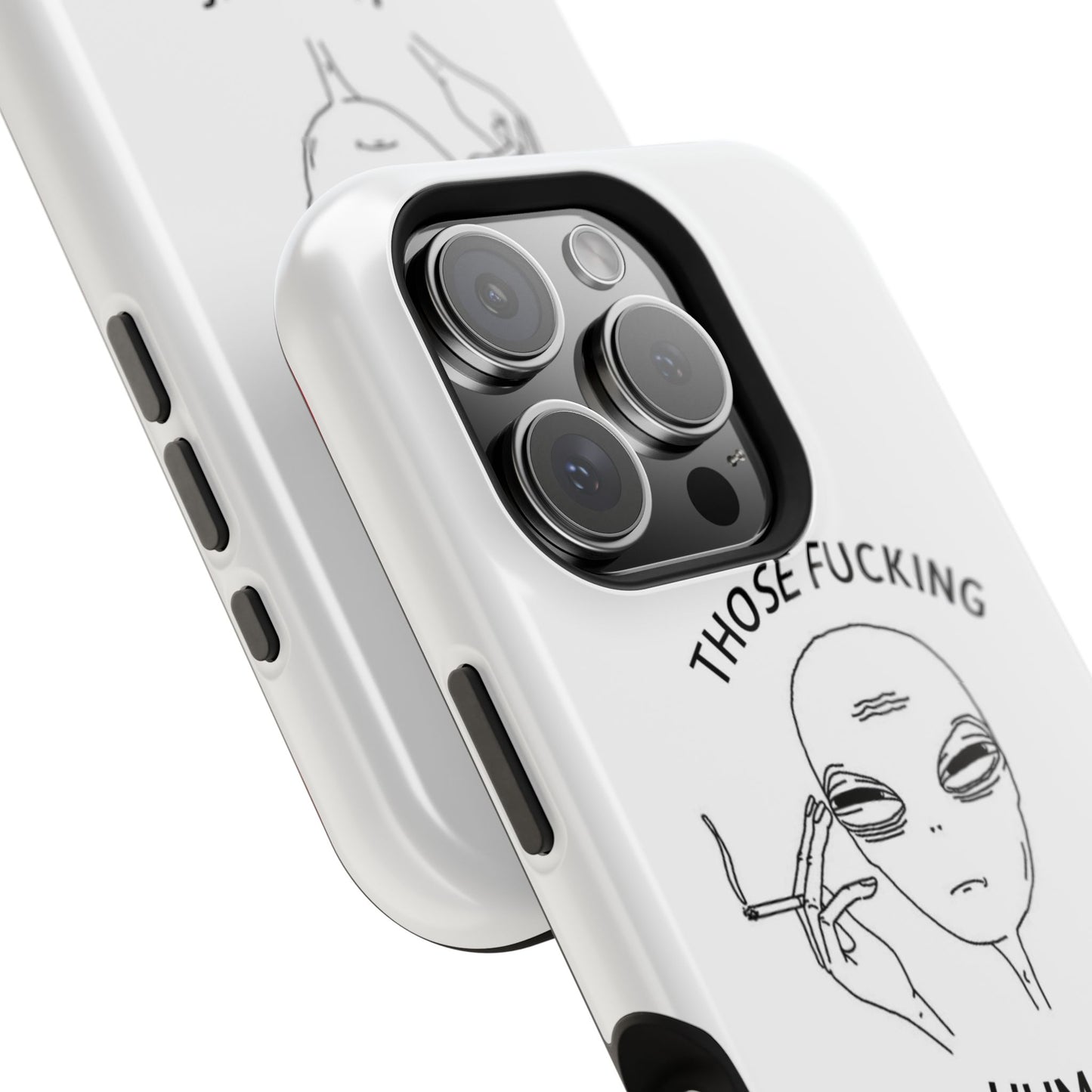 Alien-Inspired Magnetic Phone Cases | Unique Humor, Gifts for Friends, Stylish Protection, Quirky Phone Accessories, Birthday Gifts, [...]