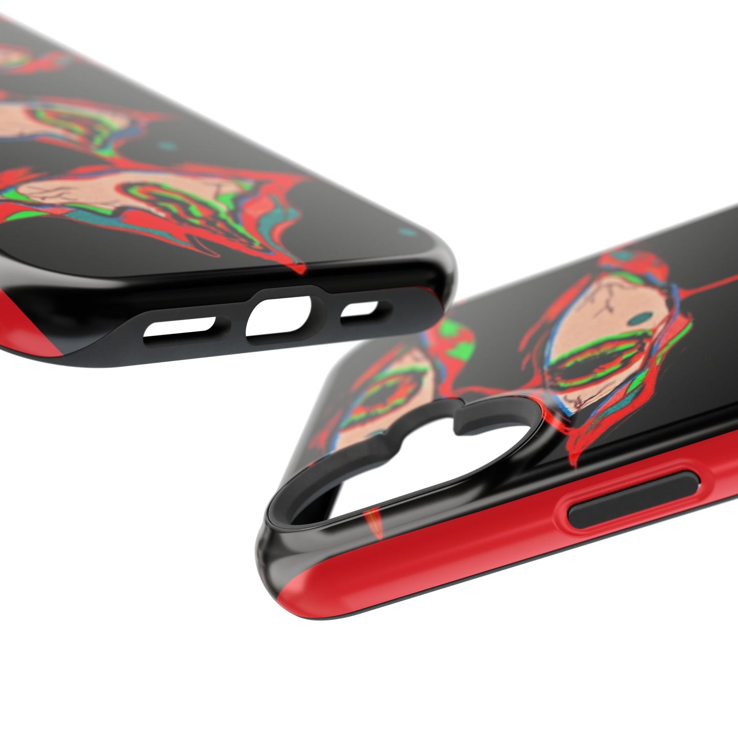 Magnetic Impact-Resistant Cases