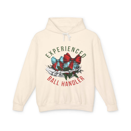 Unisex Lightweight Hooded Sweatshirt with Bow Design - Perfect for Basketball Lovers, Gift for Coaches, Holiday Apparel, Comfortable [...]