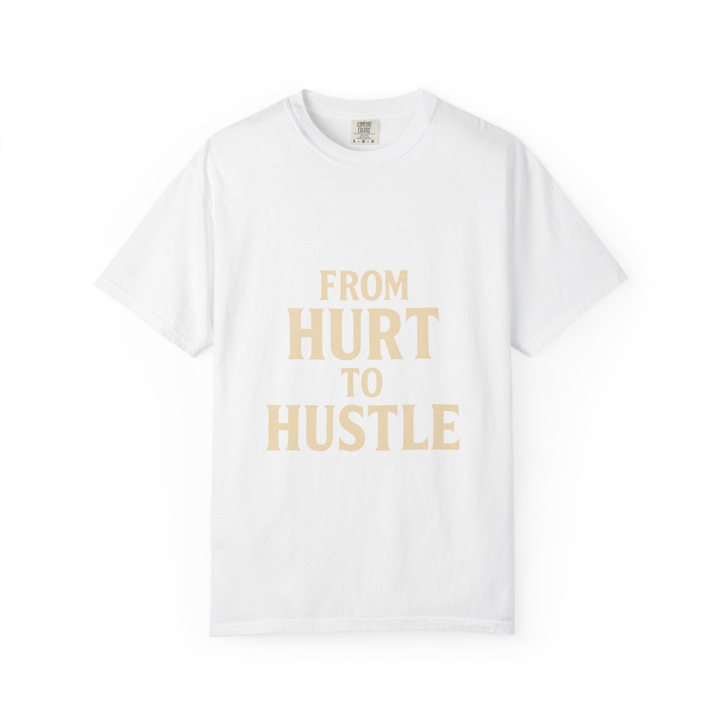 Inspirational Unisex T-Shirt: From Hurt to Hustle, Motivational Tee for Everyday Wear, Gift for Entrepreneurs, Positive Vibes, [...]