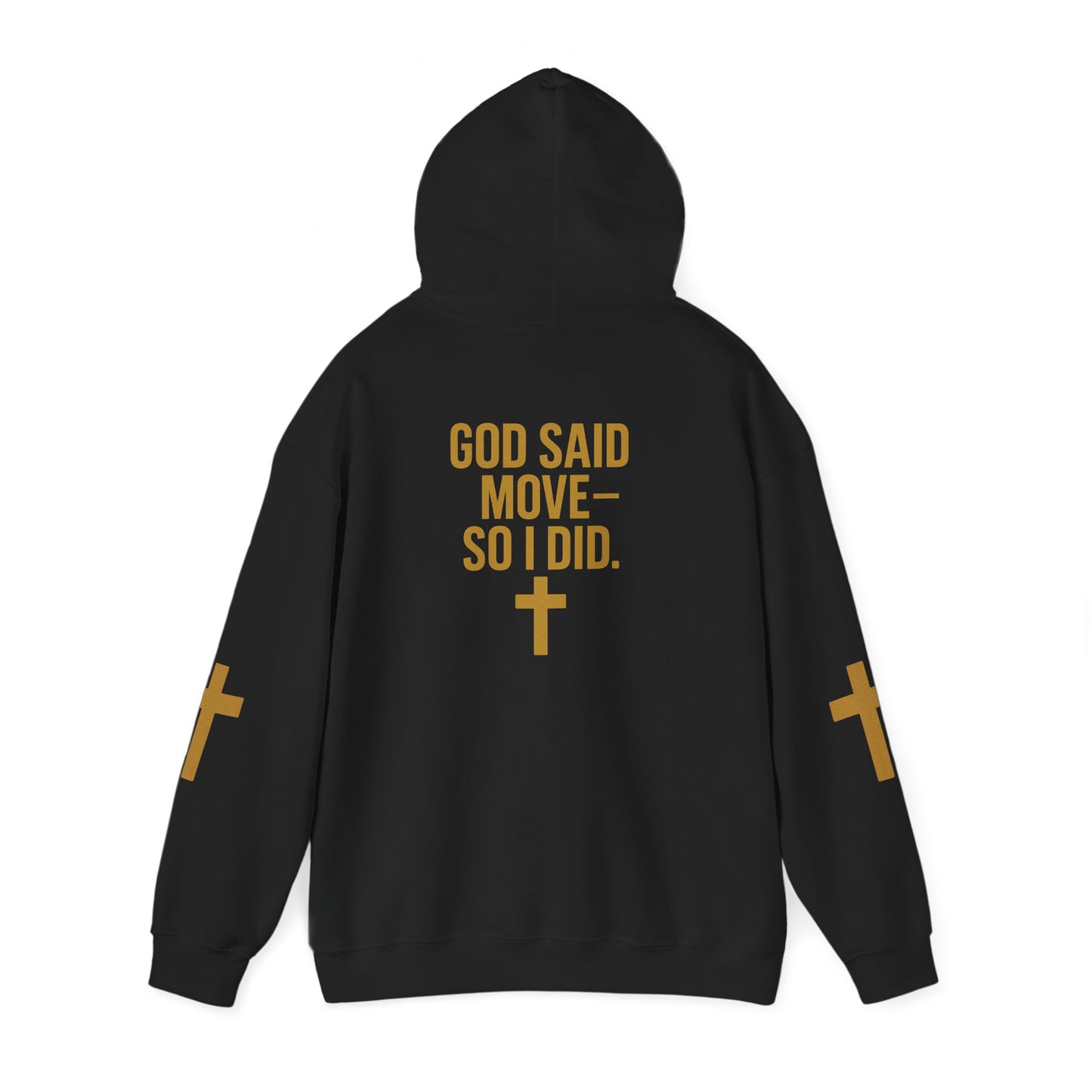 God Hustle Mode Hoodie - Unisex Heavy Blend Sweatshirt for Motivation, Inspirational Gift, Fitness Enthusiast, Daily Wear, Faith-Based [...]