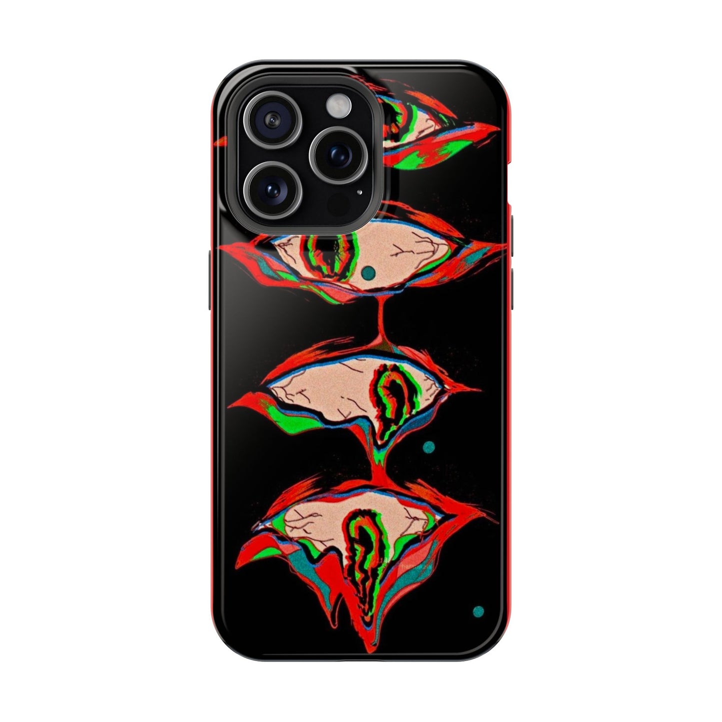 Magnetic Impact-Resistant Cases
