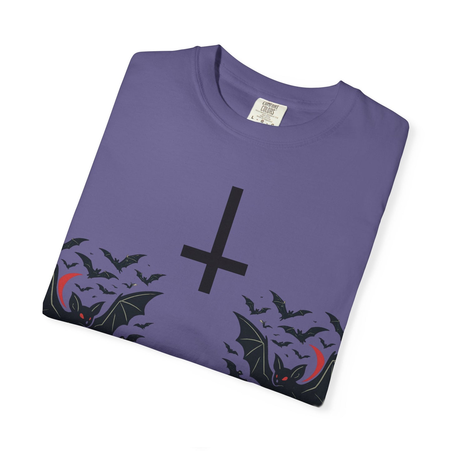 Gothic Bat T-Shirt - Unisex Vibe, Perfect for Halloween, Alternative Fashion, Graphic Tee, Gift for Him/Her/Nonbinary