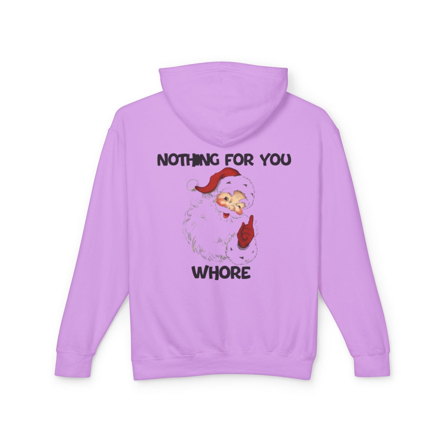 Funny Holiday Hooded Sweatshirt for Christmas, Humorous Gift, Unisex Lightweight Pullover, Santa Joke Hoodie, Christmas Apparel, [...]