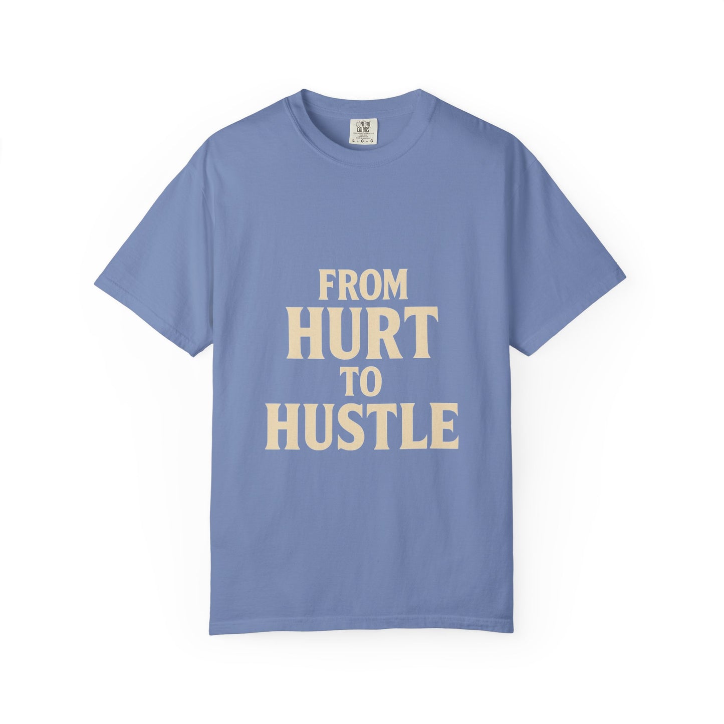 Inspirational Unisex T-Shirt: From Hurt to Hustle, Motivational Tee for Everyday Wear, Gift for Entrepreneurs, Positive Vibes, [...]