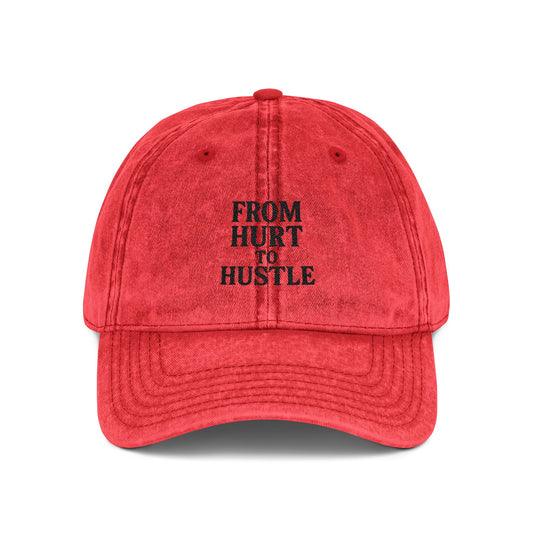 Vintage Cap with Inspiring Embroidery - Motivational Hat for Everyday Wear, Gifts, Sports Events, Fashion Statements, Unisex Accessory