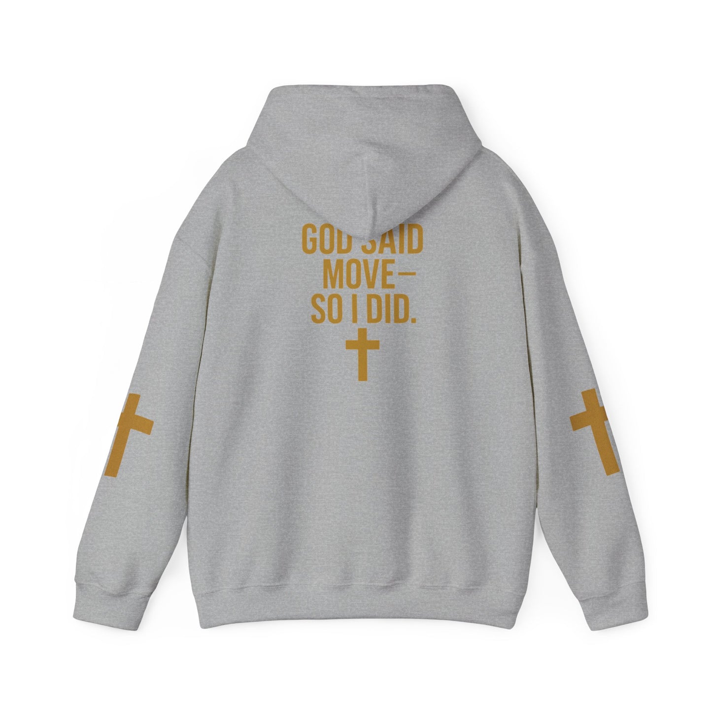 God Hustle Mode Hoodie - Unisex Heavy Blend Sweatshirt for Motivation, Inspirational Gift, Fitness Enthusiast, Daily Wear, Faith-Based [...]