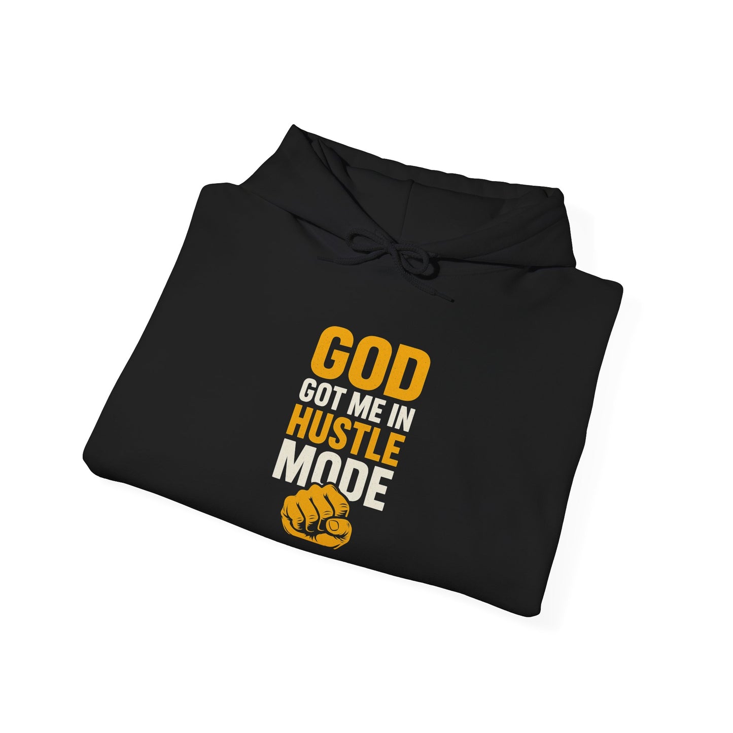 God Hustle Mode Hoodie - Unisex Heavy Blend Sweatshirt for Motivation, Inspirational Gift, Fitness Enthusiast, Daily Wear, Faith-Based [...]