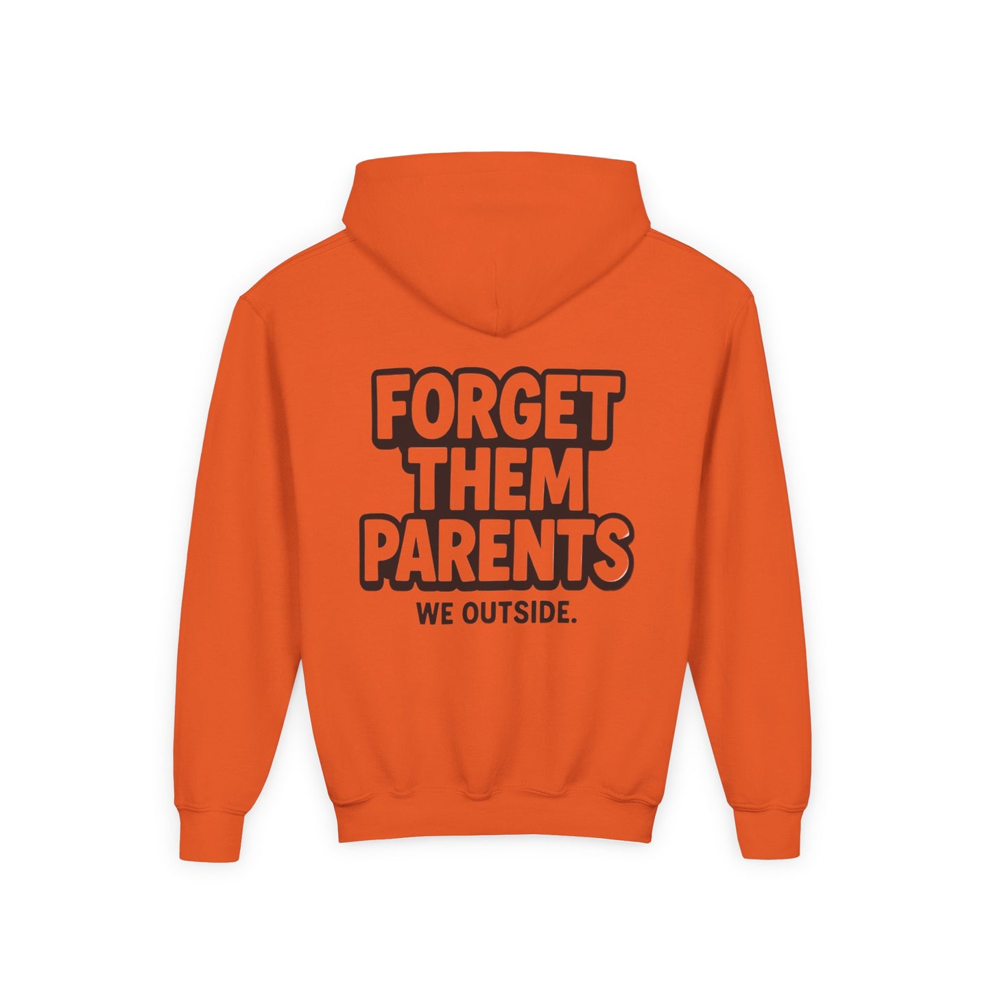 Youth Hoodie - Forget Them Parents | Trendy Sweatshirt for Teens | Perfect for Outdoor Fun, Gift for Birthday, Back to School, [...]