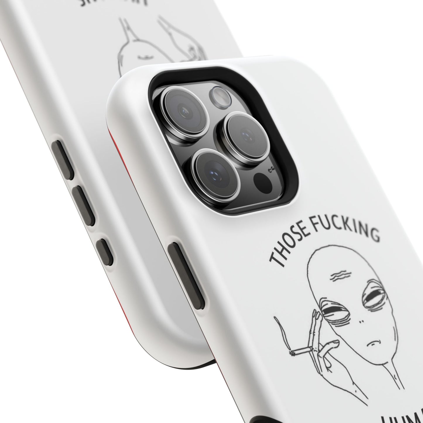 Alien-Inspired Magnetic Phone Cases | Unique Humor, Gifts for Friends, Stylish Protection, Quirky Phone Accessories, Birthday Gifts, [...]