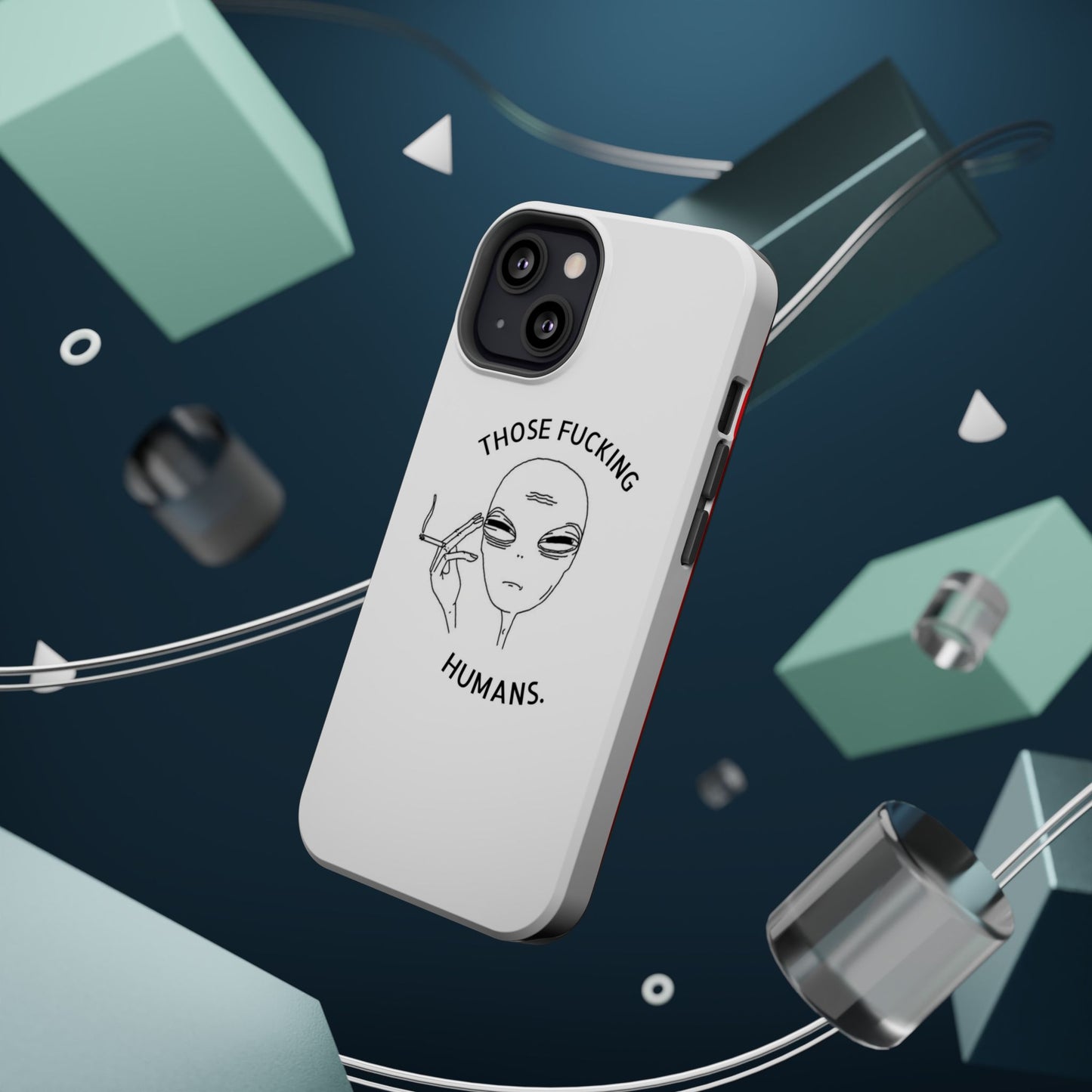 Alien-Inspired Magnetic Phone Cases | Unique Humor, Gifts for Friends, Stylish Protection, Quirky Phone Accessories, Birthday Gifts, [...]