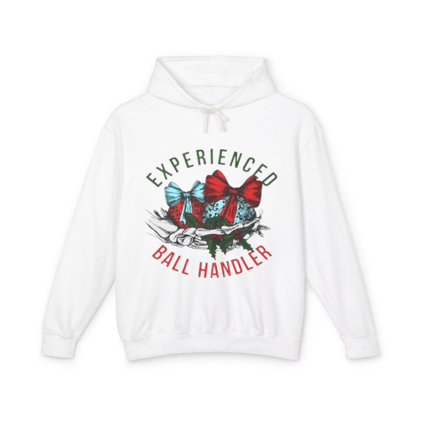 Unisex Lightweight Hooded Sweatshirt with Bow Design - Perfect for Basketball Lovers, Gift for Coaches, Holiday Apparel, Comfortable [...]