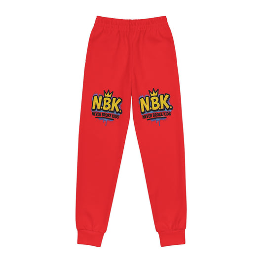 Youth Joggers with Graffiti Print, Comfortable Activewear for Kids, Trendy Pants for Play and Sports, Great for Gifts and Everyday Wear