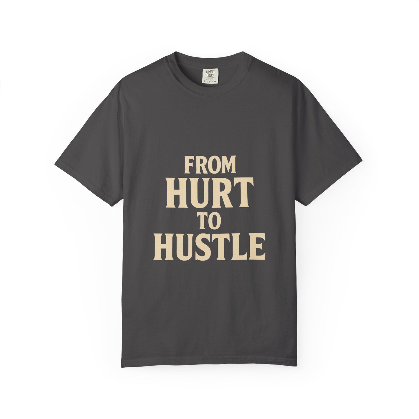 Inspirational Unisex T-Shirt: From Hurt to Hustle, Motivational Tee for Everyday Wear, Gift for Entrepreneurs, Positive Vibes, [...]