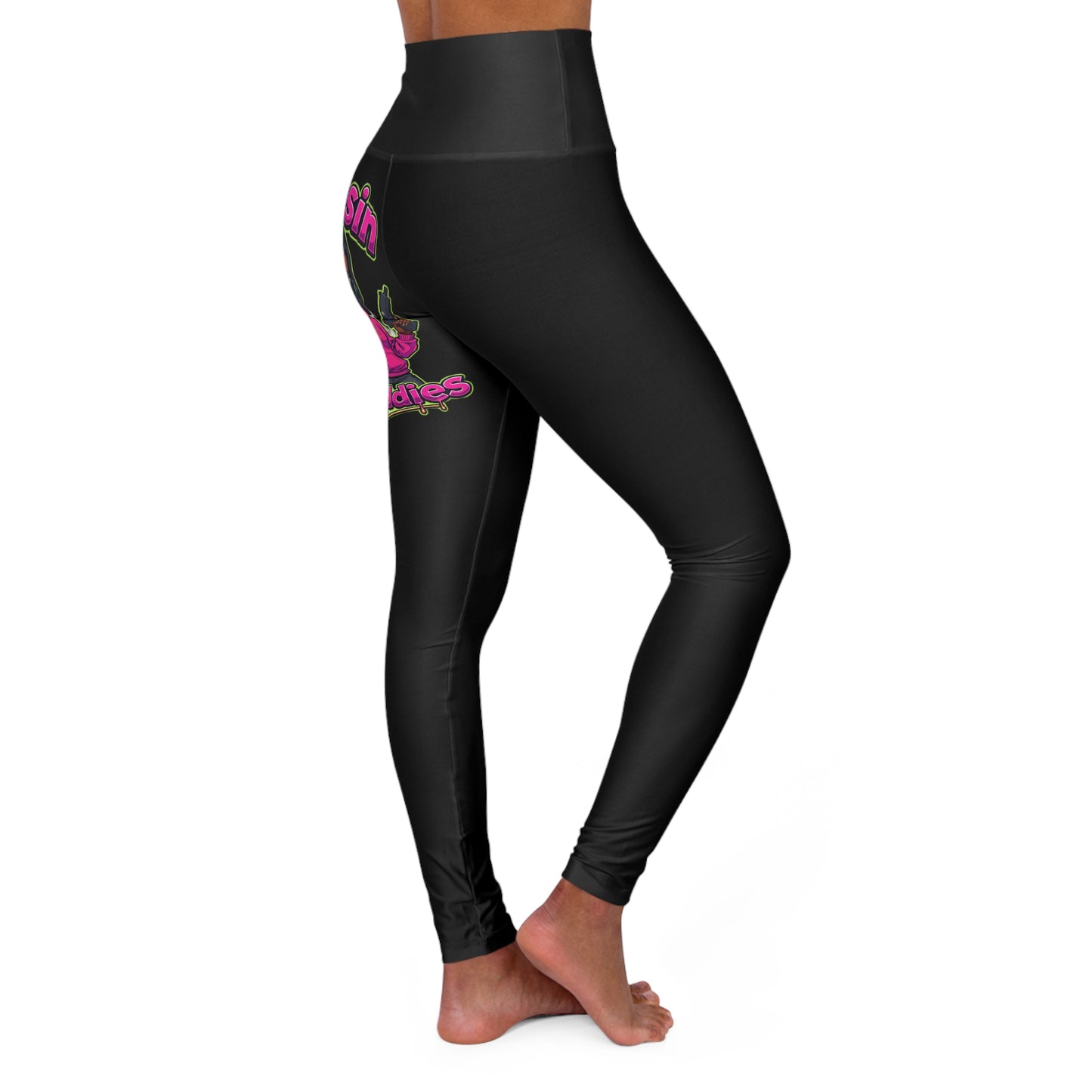Stylish High Waisted Yoga Leggings | Comfortable Fitness Wear | Trendy Activewear for Yoga, Gym, and Casual Outings | Perfect Gift for [...]