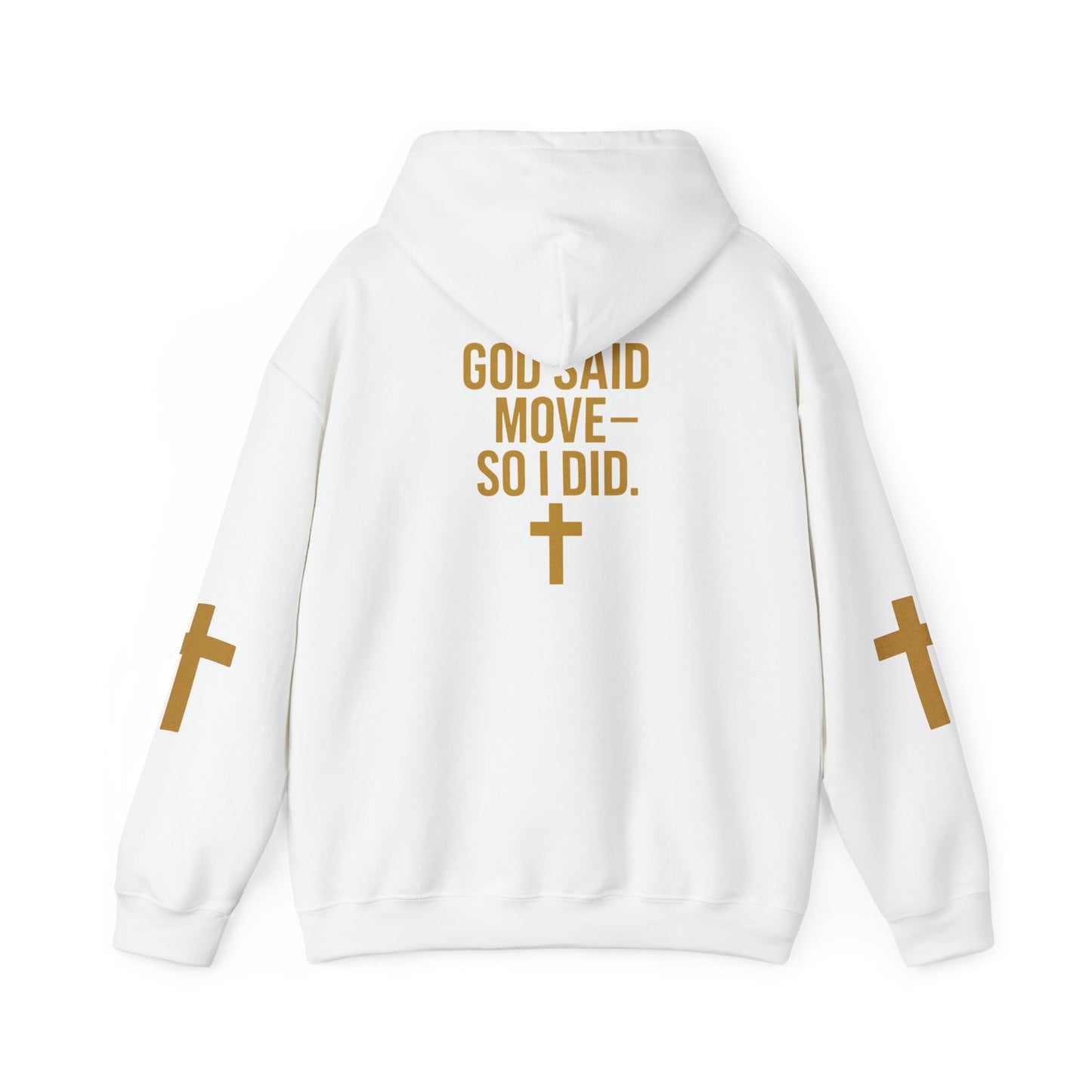 God Hustle Mode Hoodie - Unisex Heavy Blend Sweatshirt for Motivation, Inspirational Gift, Fitness Enthusiast, Daily Wear, Faith-Based [...]