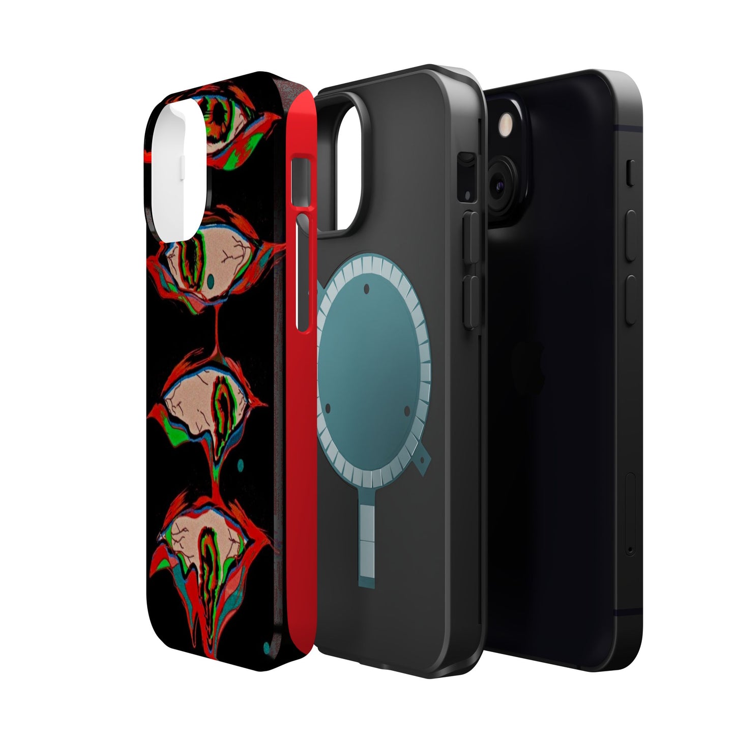 Magnetic Impact-Resistant Cases