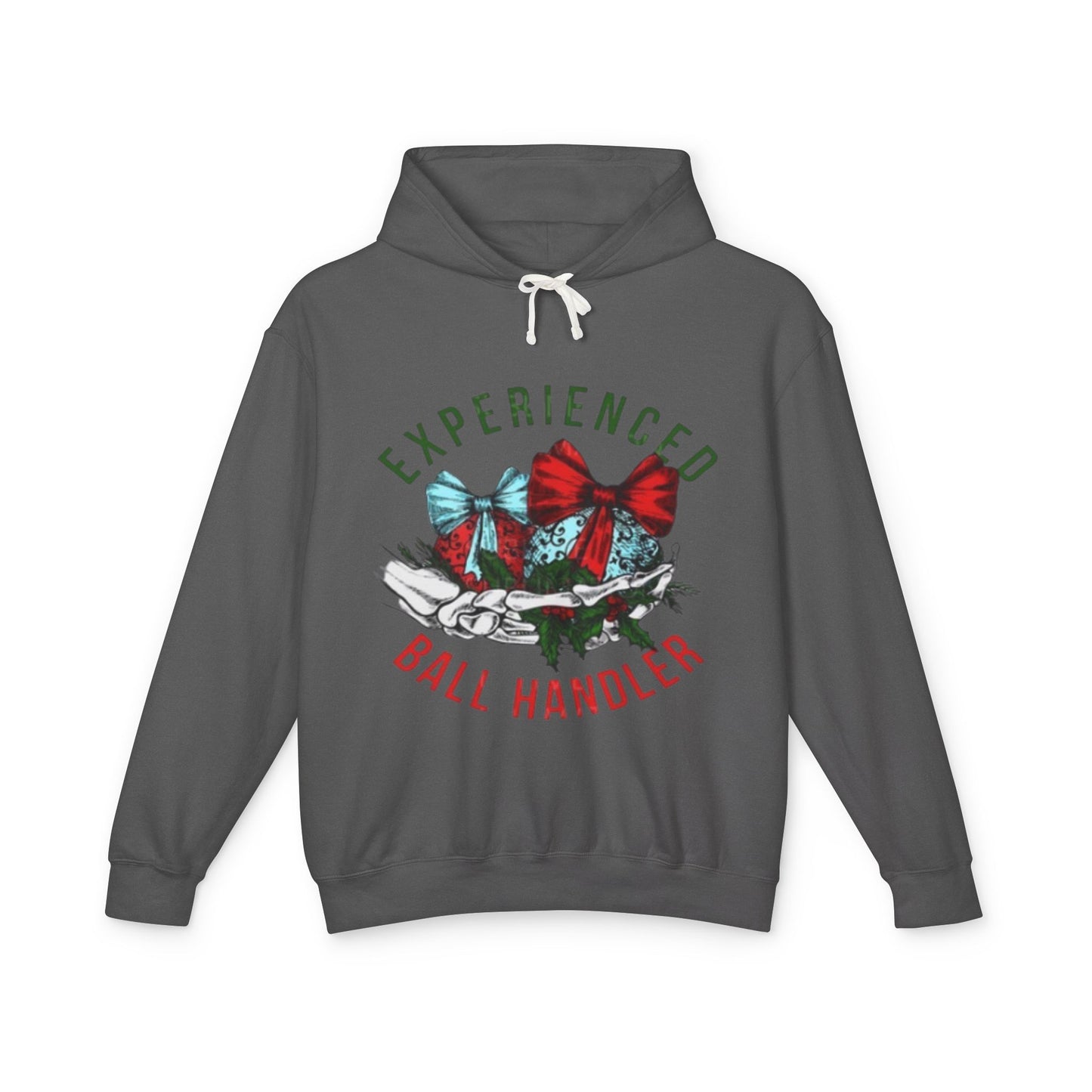Unisex Lightweight Hooded Sweatshirt with Bow Design - Perfect for Basketball Lovers, Gift for Coaches, Holiday Apparel, Comfortable [...]