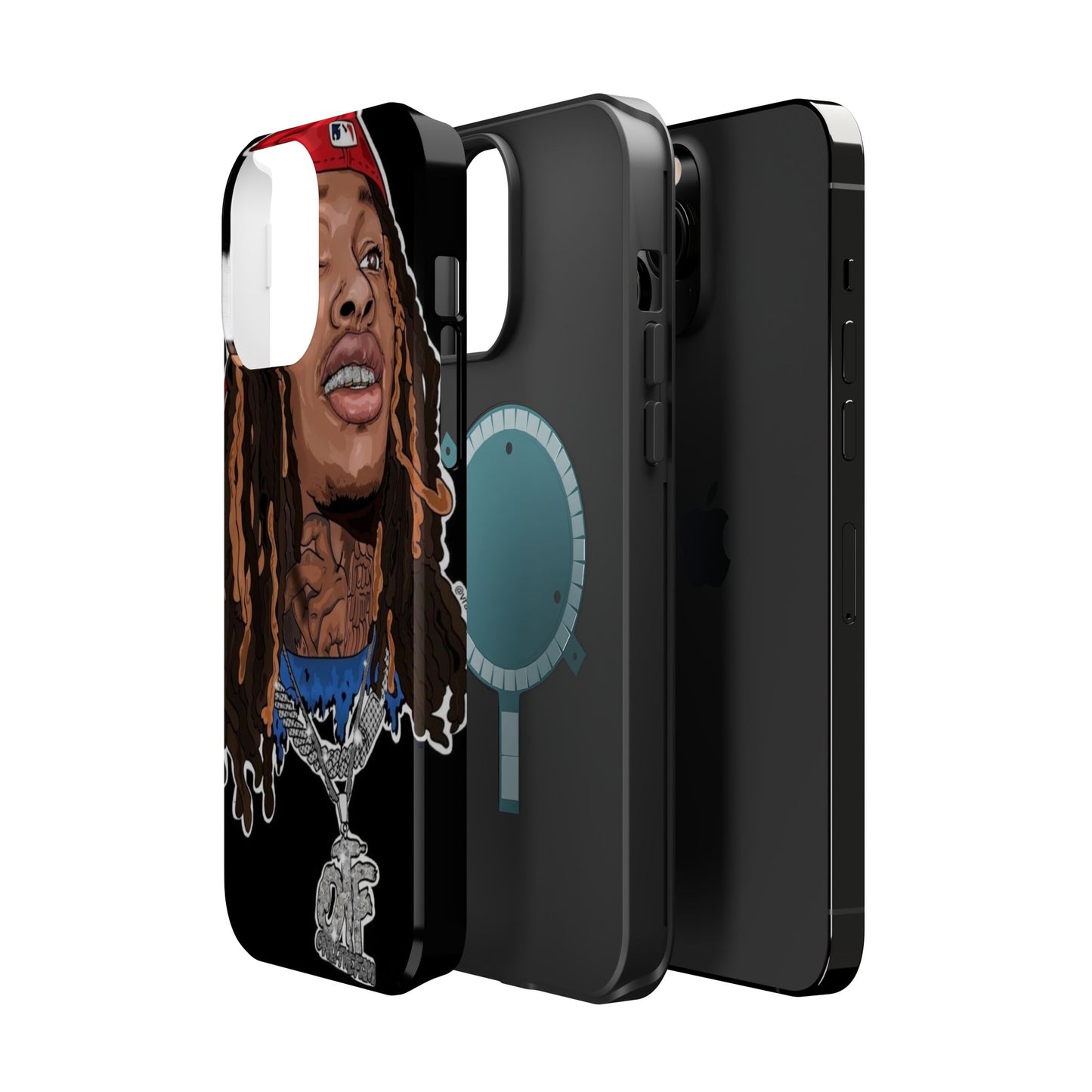 Magnetic Impact-Resistant Cases